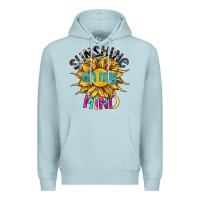 Blue Mist sunshine on my mind Premium Hoodie - SublimationCraftShop