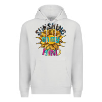 Dove Grey sunshine on my mind Premium Hoodie - SublimationCraftShop
