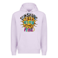 Lilac sunshine on my mind Premium Hoodie - SublimationCraftShop