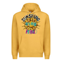 Mustard sunshine on my mind Premium Hoodie - SublimationCraftShop