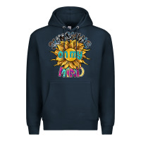 Navy sunshine on my mind Premium Hoodie - SublimationCraftShop