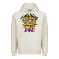 Oatmeal Heather sunshine on my mind Premium Hoodie - SublimationCraftShop