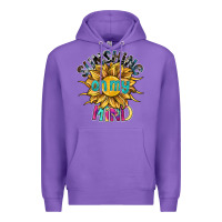 Purple sunshine on my mind Premium Hoodie - SublimationCraftShop