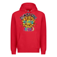 Red sunshine on my mind Premium Hoodie - SublimationCraftShop
