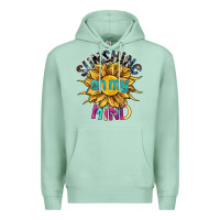 Seafoam sunshine on my mind Premium Hoodie - SublimationCraftShop