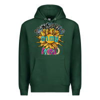 Sports Green sunshine on my mind Premium Hoodie - SublimationCraftShop