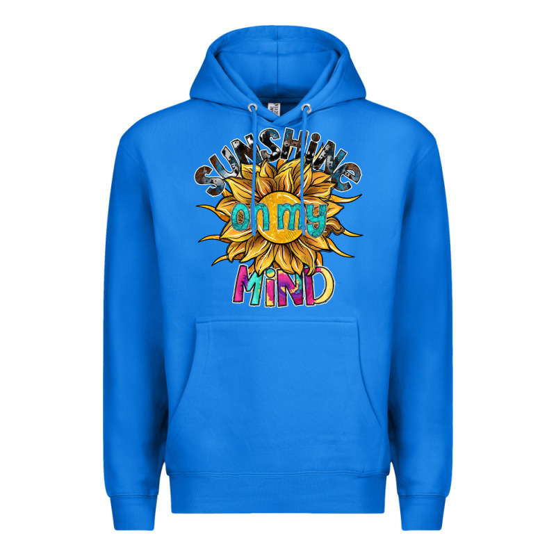 Sunshine On My Mind Premium Hoodie by SublimationCraftShop | Teevron