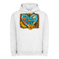 Pigment Lunar Rock fall pattern heart with leopard background Urban Hoodie - HRA Design Shop