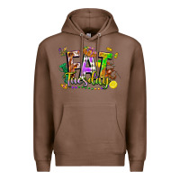 Chestnut fat tuesday Premium Hoodie - FaDigitalArtStudio