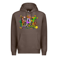 Coffee fat tuesday Premium Hoodie - FaDigitalArtStudio