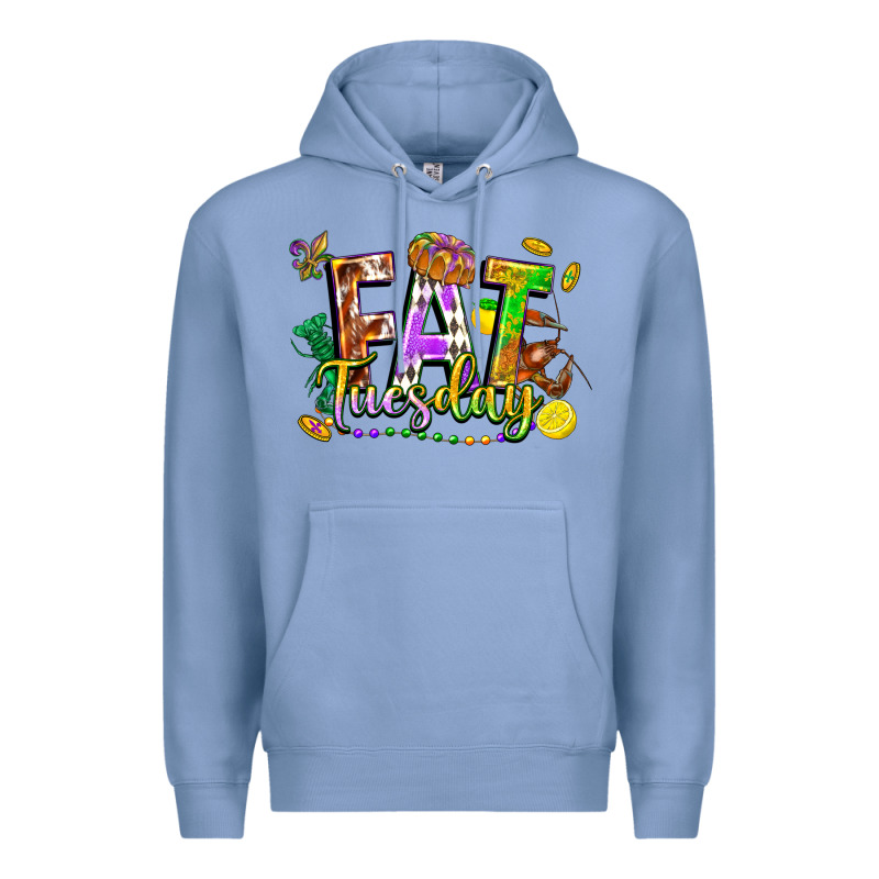 Fat Tuesday Premium Hoodie by FaDigitalArtStudio | Teevron