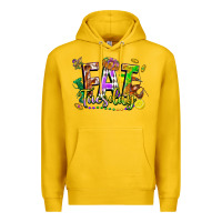 Lemon fat tuesday Premium Hoodie - FaDigitalArtStudio