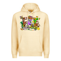 Pina Colada fat tuesday Premium Hoodie - FaDigitalArtStudio