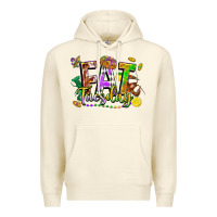 Sandshell fat tuesday Premium Hoodie - FaDigitalArtStudio
