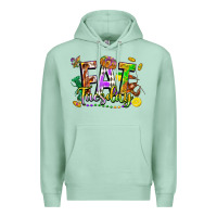 Seafoam fat tuesday Premium Hoodie - FaDigitalArtStudio