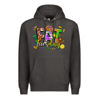 Smoke fat tuesday Premium Hoodie - FaDigitalArtStudio