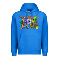 True Royal fat tuesday Premium Hoodie - FaDigitalArtStudio