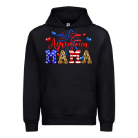 Black American mama Urban Hoodie - Neo Western
