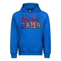 Cobalt American mama Urban Hoodie - Neo Western