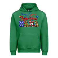 Emerald American mama Urban Hoodie - Neo Western