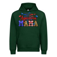 Forest Green American mama Urban Hoodie - Neo Western