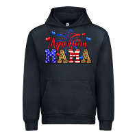 Navy American mama Urban Hoodie - Neo Western