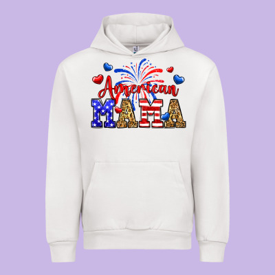 American Mama Urban Hoodie Designed By Neo Western