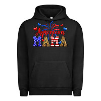 Pigment Black American mama Urban Hoodie - Neo Western