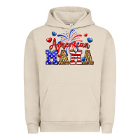 Pigment French Oak American mama Urban Hoodie - Neo Western