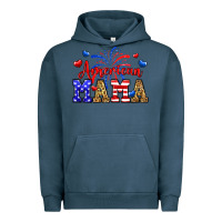 Pigment Midnight Navy American mama Urban Hoodie - Neo Western
