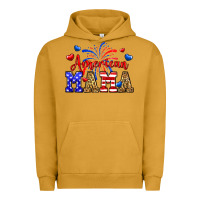 Pigment Peanut Butter American mama Urban Hoodie - Neo Western