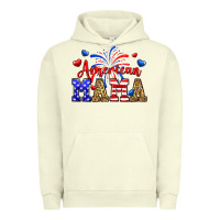 Pigment Pistachio American mama Urban Hoodie - Neo Western