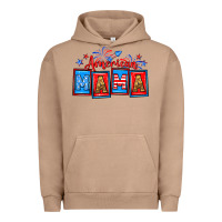 Pigment Burro American mama Urban Hoodie - Neo Western