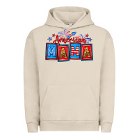 Pigment French Oak American mama Urban Hoodie - Neo Western