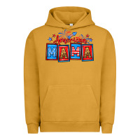 Pigment Peanut Butter American mama Urban Hoodie - Neo Western