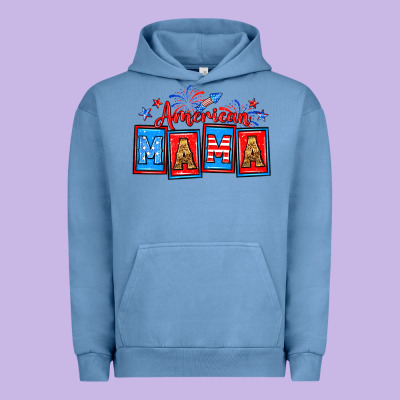 American Mama Urban Hoodie Designed By Neo Western