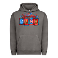 Pigment Tornado American mama Urban Hoodie - Neo Western