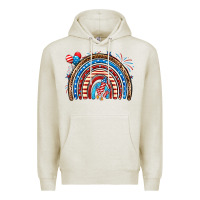 American Rainbow Premium Hoodie | Teevron