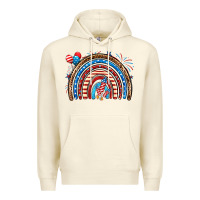 Sandshell American rainbow Premium Hoodie - Neo Western