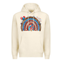 Tofu American rainbow Premium Hoodie - Neo Western