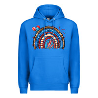 True Royal American rainbow Premium Hoodie - Neo Western