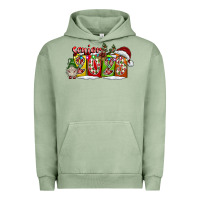 Pigment Oil Green senior 2023 Urban Hoodie - CowhideDigitalArt