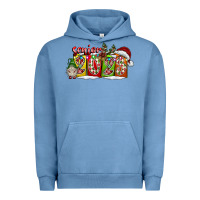 Pigment Pebble Blue senior 2023 Urban Hoodie - CowhideDigitalArt