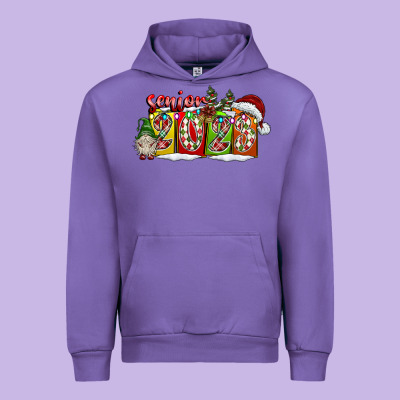 Senior 2023 Urban Hoodie Designed By Cowhidedigitalart