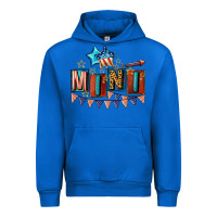 Cobalt American Mini 4th of july Urban Hoodie - CowGirlArtShop