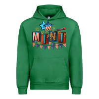 Emerald American Mini 4th of july Urban Hoodie - CowGirlArtShop