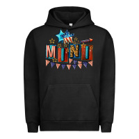 Pigment Black American Mini 4th of july Urban Hoodie - CowGirlArtShop