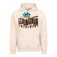 Sandshell American Mini 4th of july Urban Hoodie - CowGirlArtShop