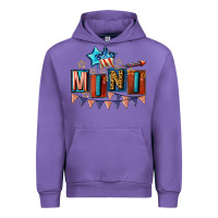 Tulip American Mini 4th of july Urban Hoodie - CowGirlArtShop