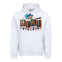American Mini 4th Of July Urban Hoodie | Teevron